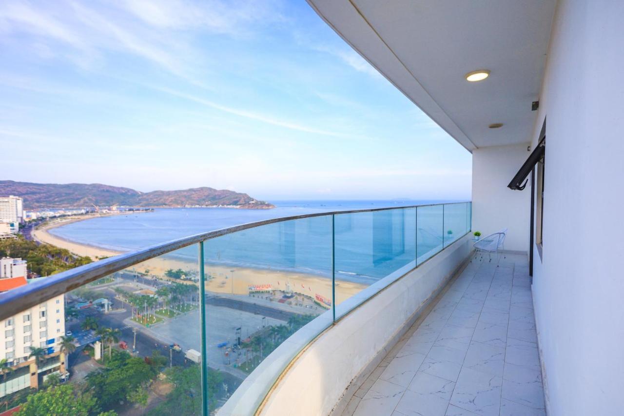 Can Ho 2 Phong Ngu Truc Bien Quy Nhon, Tms Pullman Can Goc ภายนอก รูปภาพ