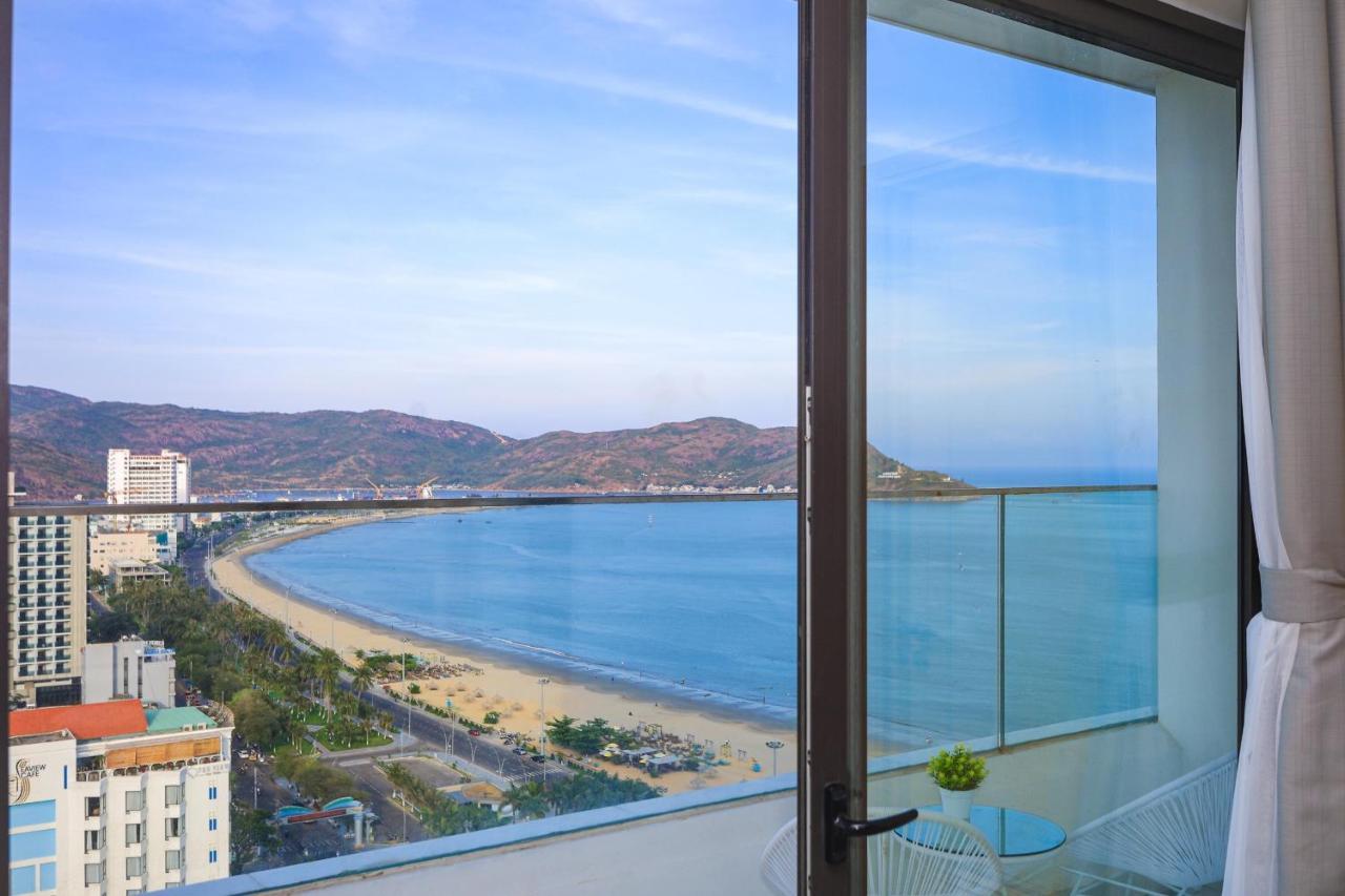 Can Ho 2 Phong Ngu Truc Bien Quy Nhon, Tms Pullman Can Goc ภายนอก รูปภาพ