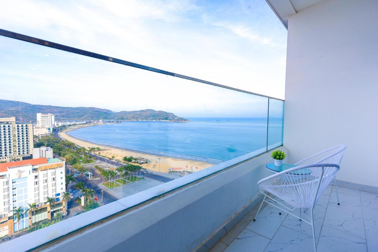 Can Ho 2 Phong Ngu Truc Bien Quy Nhon, Tms Pullman Can Goc ภายนอก รูปภาพ