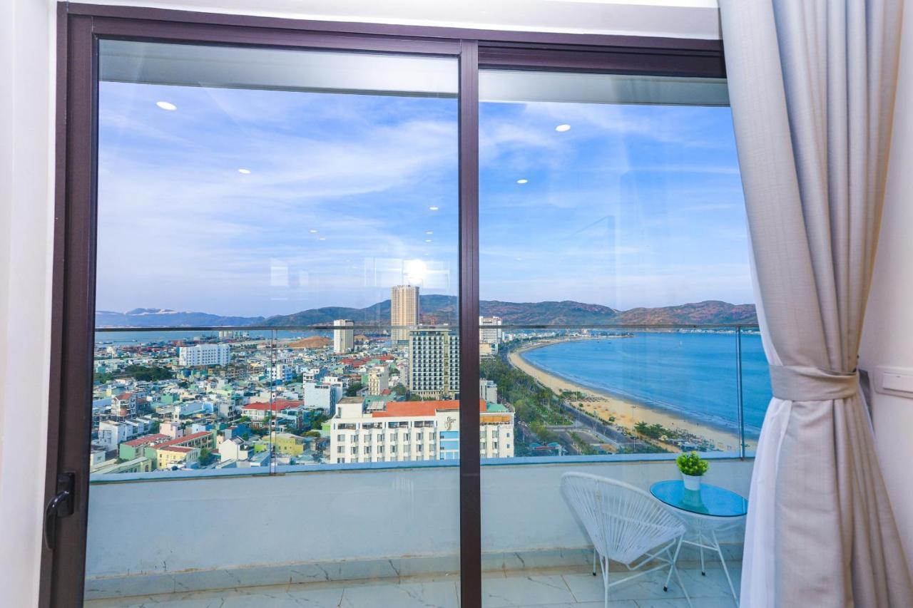 Can Ho 2 Phong Ngu Truc Bien Quy Nhon, Tms Pullman Can Goc ภายนอก รูปภาพ